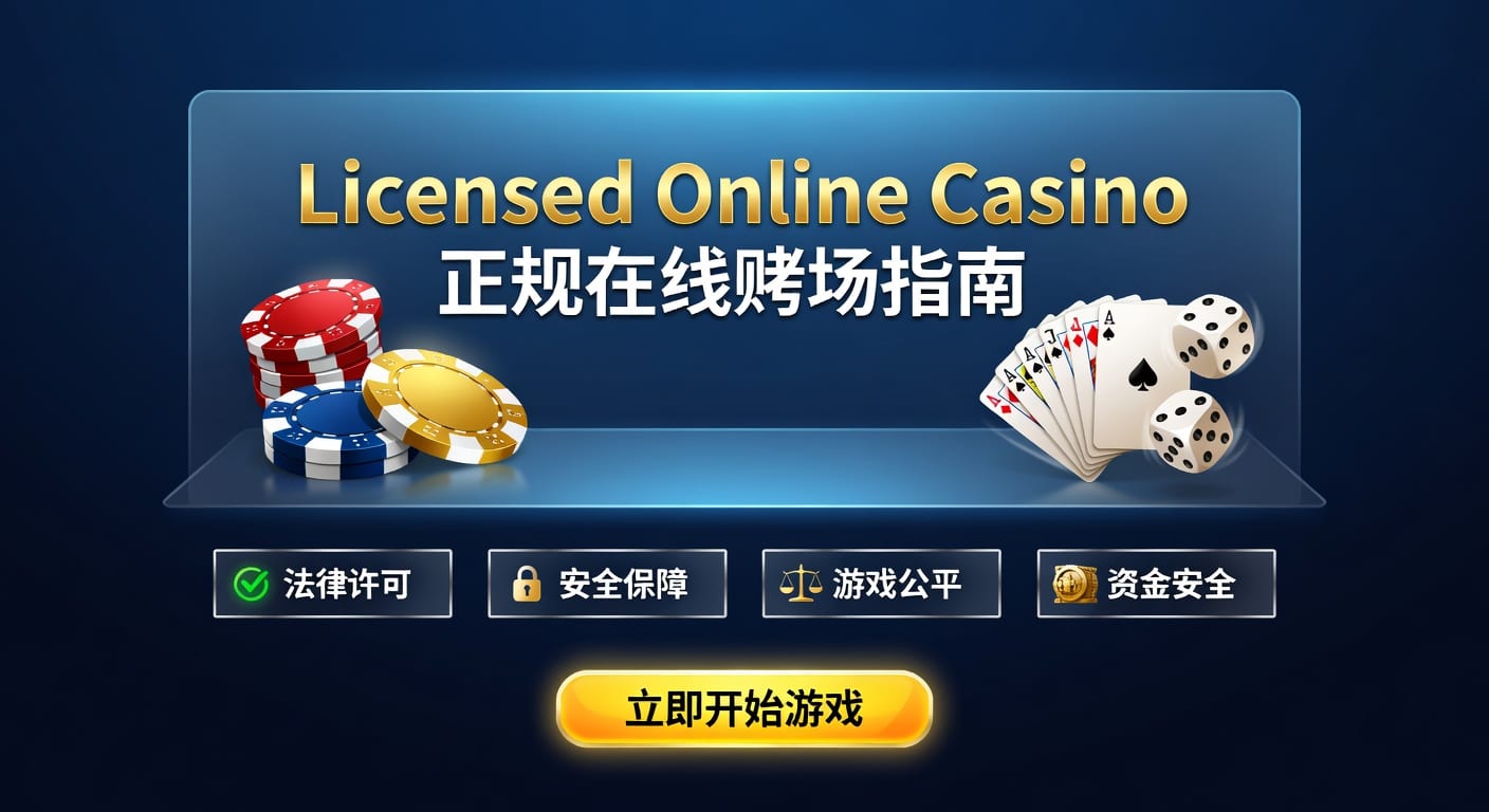 Licensed Online Casino 正规在线赌场2026体育投注