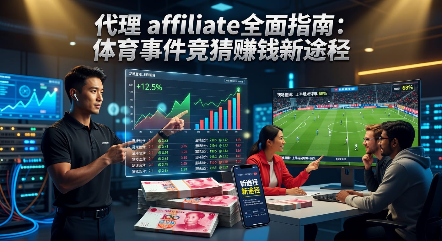代理 affiliate：体育博彩新机遇与风险分析（2026年）