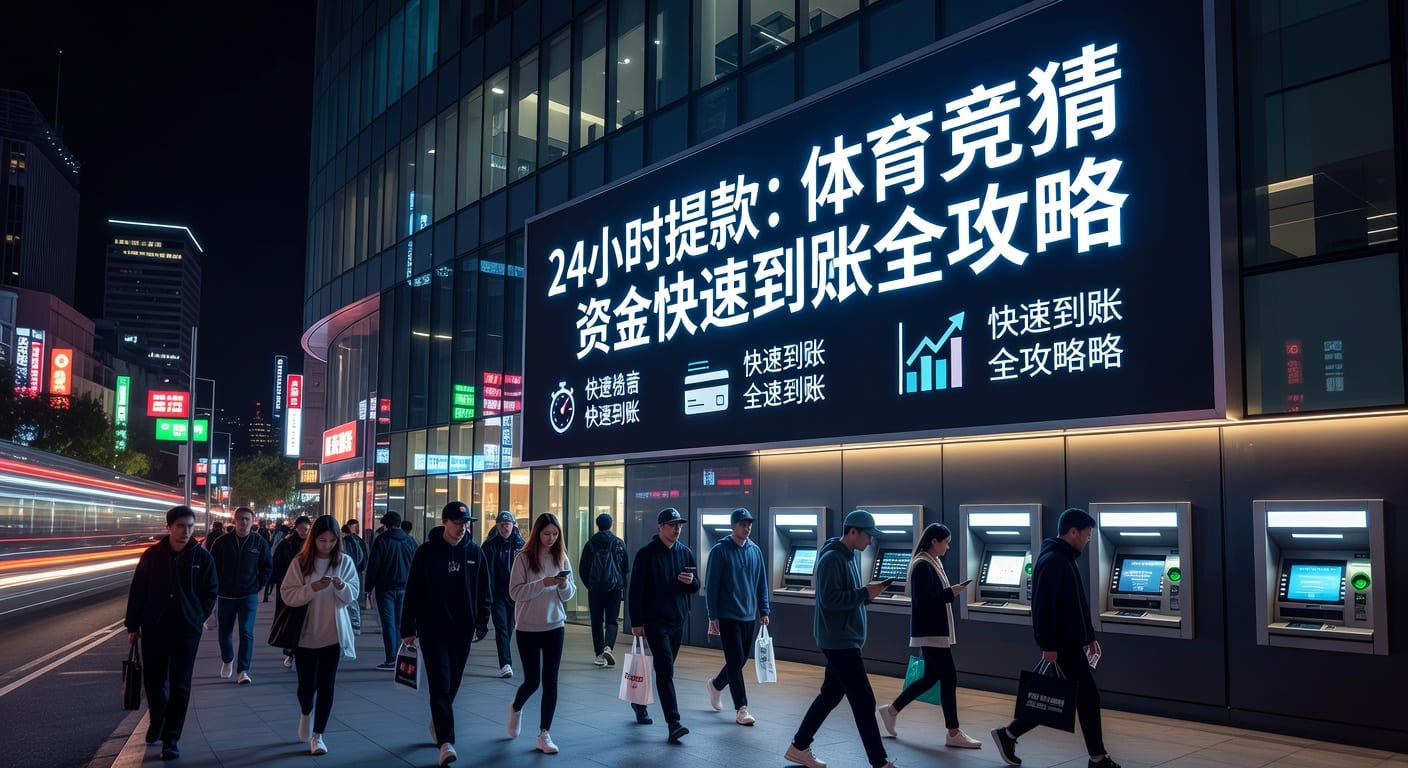 24小时提款：秒速到账攻略，体育博彩玩家必备