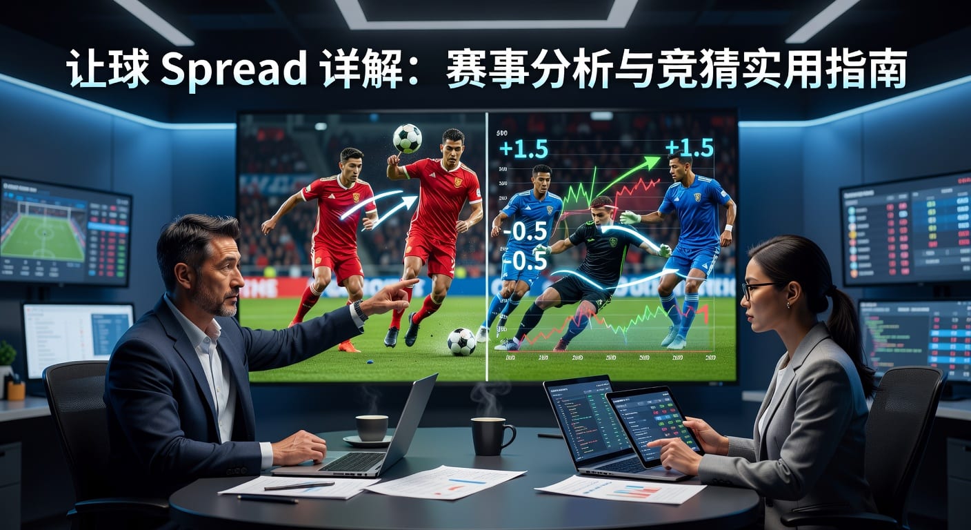 让球 Spread：体育博彩核心解析与2026年世界杯投注策略