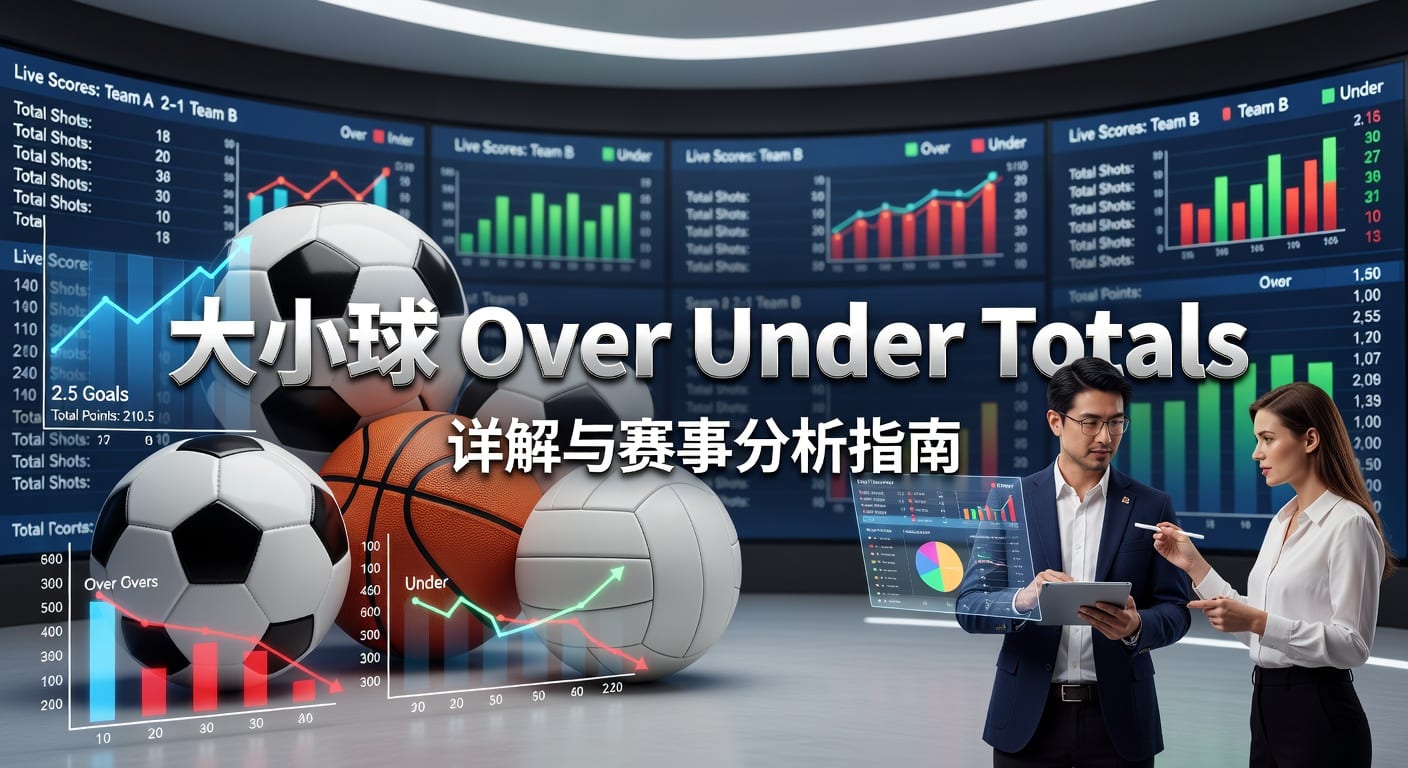 大小球 Over Under Totals：体育博彩中的关键指标解析