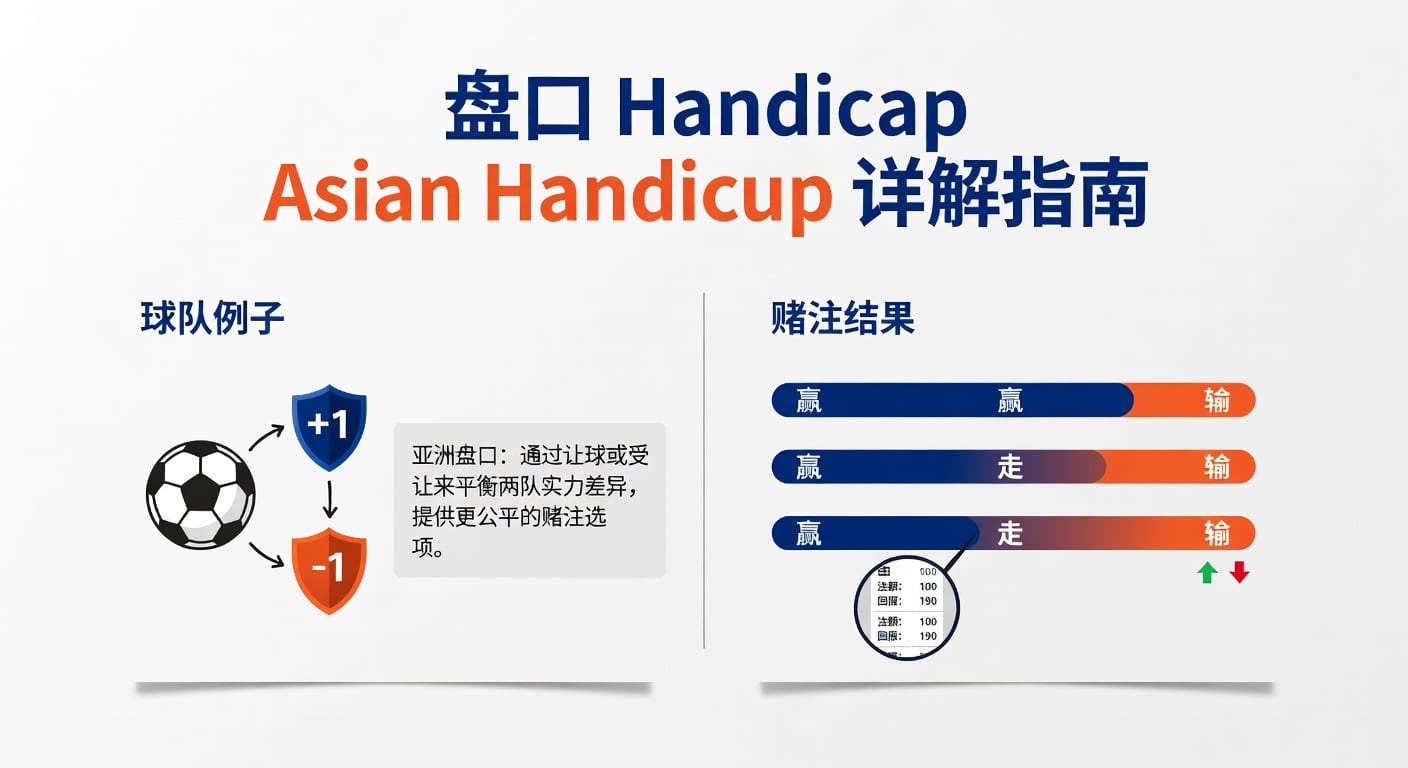 亚洲盘口 handicap asian handicap：深度解析与实战技巧分享