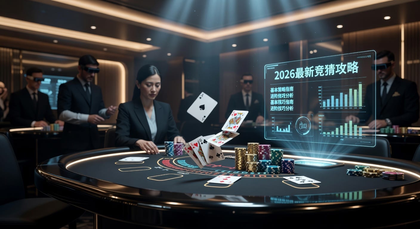 二十一点 Blackjack：资深分析师策略与技巧解析 2026