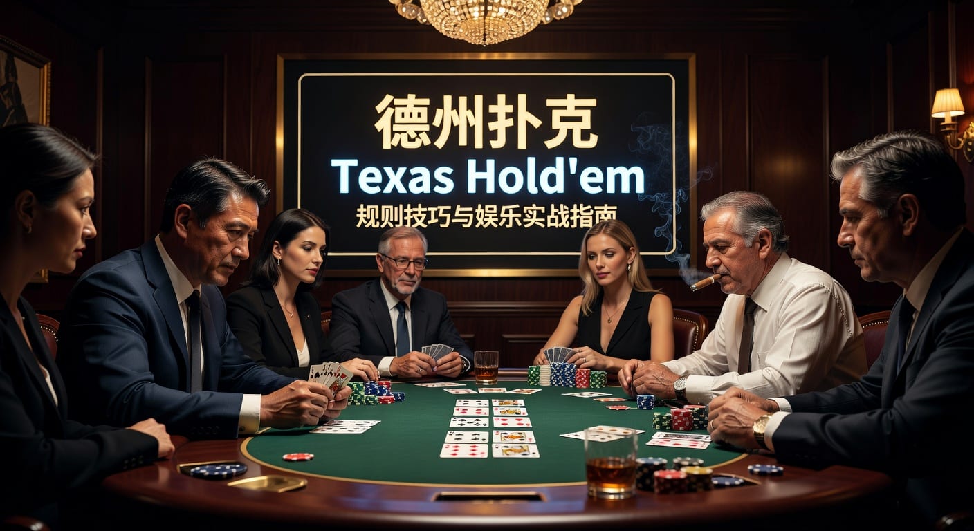 德州扑克 Texas Hold'em 策略深度解析与实战技巧（2026年世界杯投注入口）