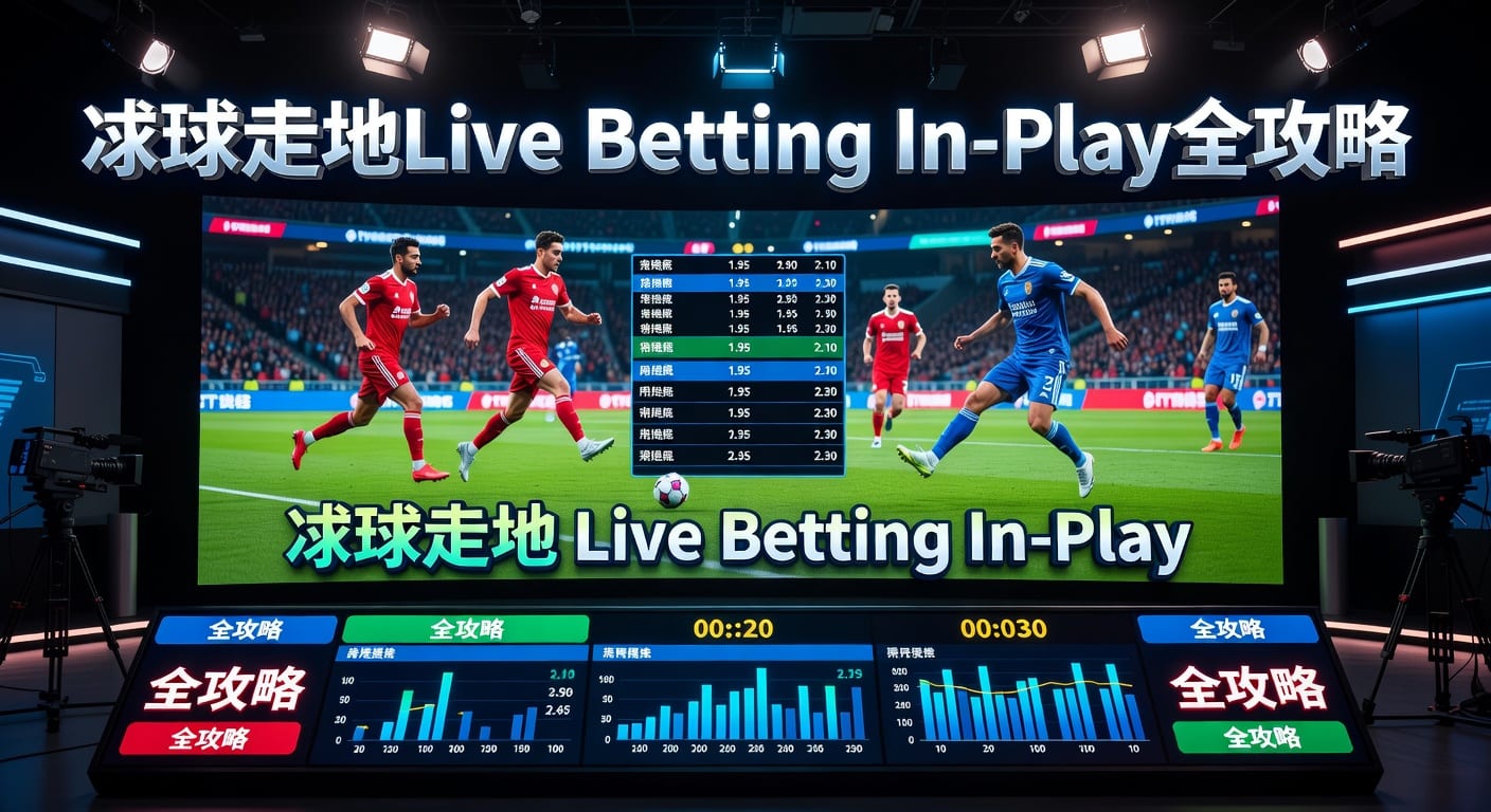 2026年世界杯投注入口：精析滚球走地 Live Betting In-Play 策略