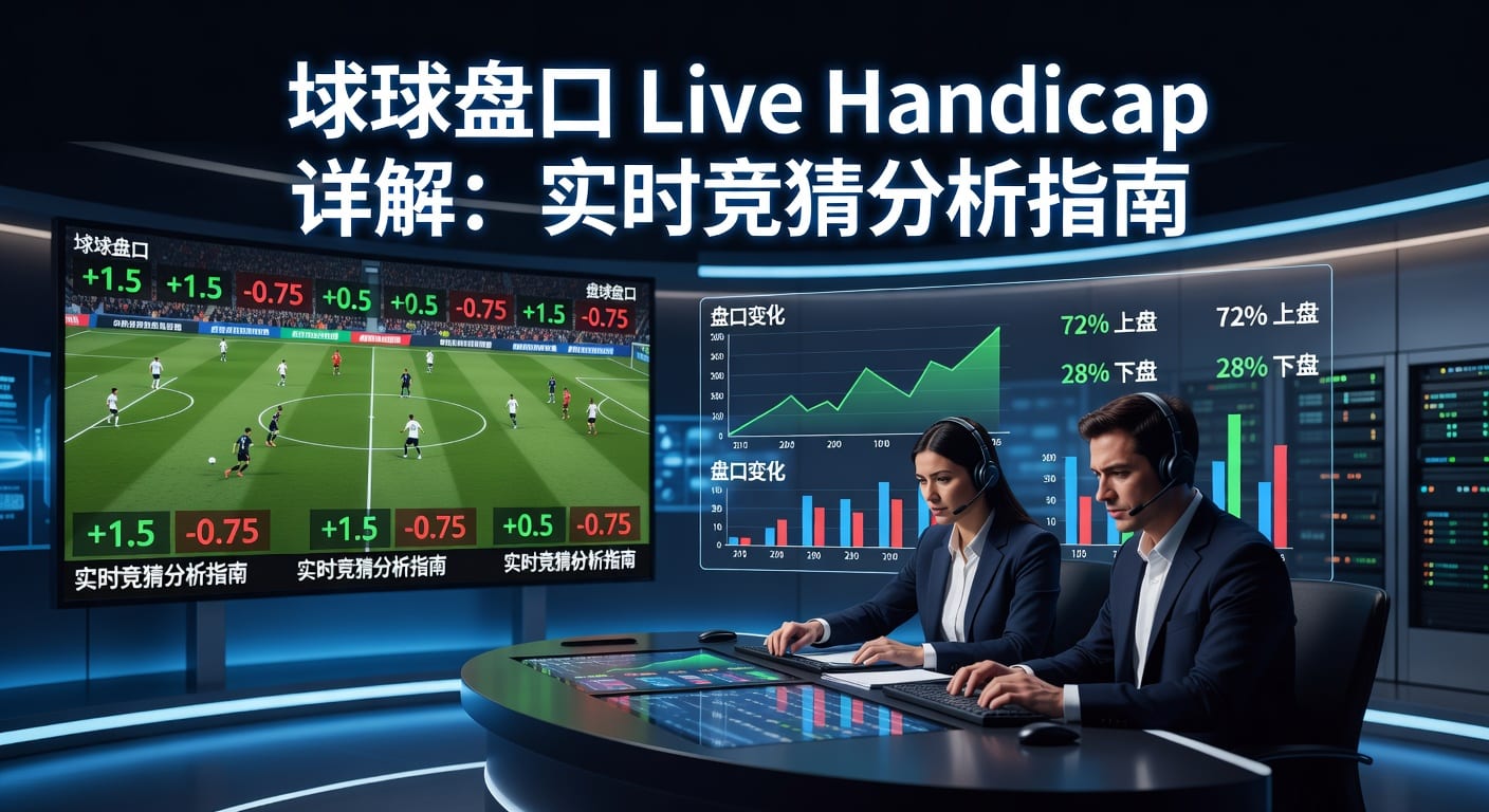 滚球盘口 Live Handicap：2026年世界杯投注实时盘口技巧