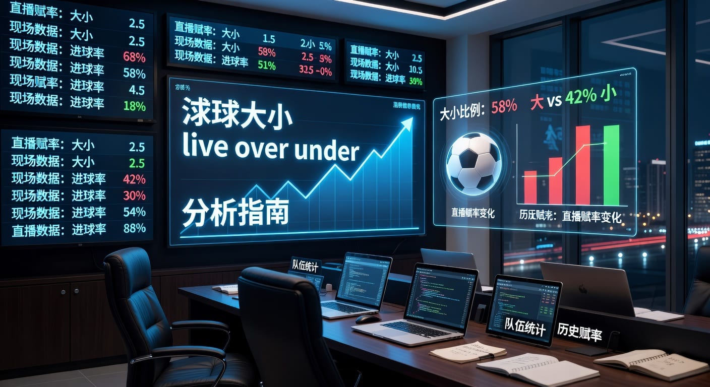滚球大小 Live Over Under：资深玩家技巧与实战分析