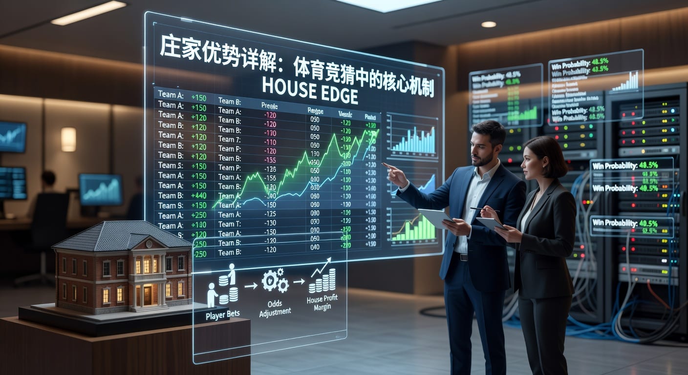 2026年世界杯投注入口：庄家优势 House Edge 深度解析与投注策略