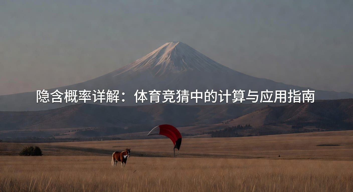 隐含概率：2026年世界杯投注的深度分析与预测