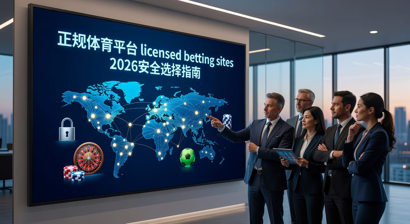 2026年世界杯投注平台：严谨选择Licensed Betting Sites指南