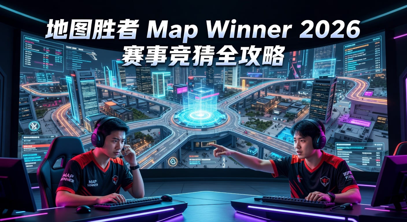 地图胜者 Map Winner：体育博彩策略与趋势分析 - 2026年世界杯投注网