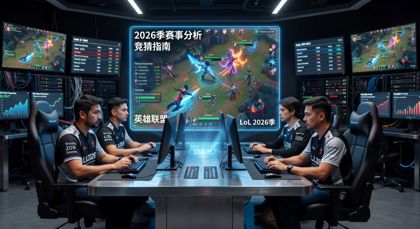 英雄联盟LoL：2026年电竞趋势与投注策略分析