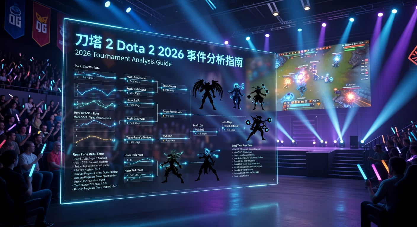 刀塔2 Dota 2：赛事动态与博彩新机分析