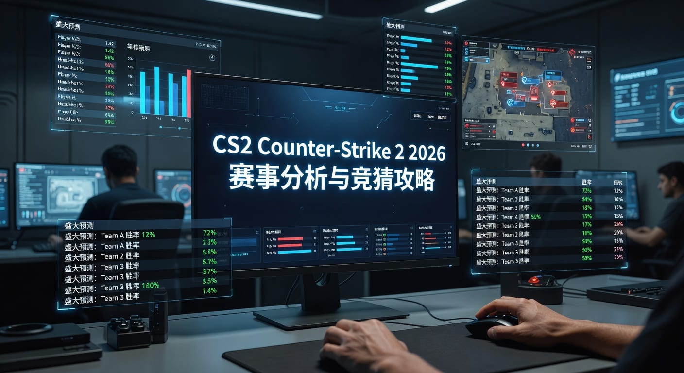 CS2 Counter-Strike 2：深度解析与博彩策略洞察 - 2026年世界杯投注