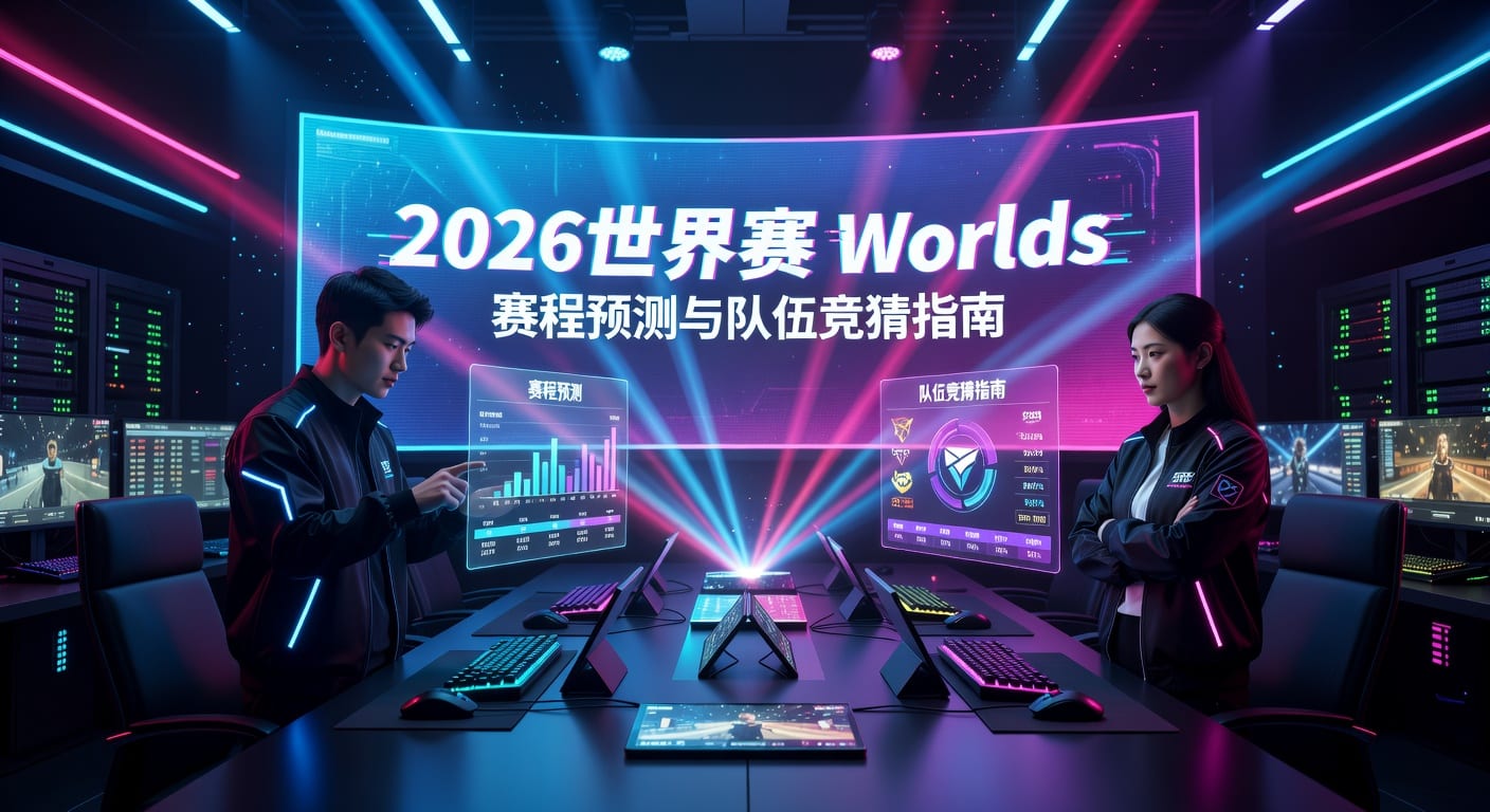 2026年世界杯投注：全球电竞盛宴的深度解析与博彩策略