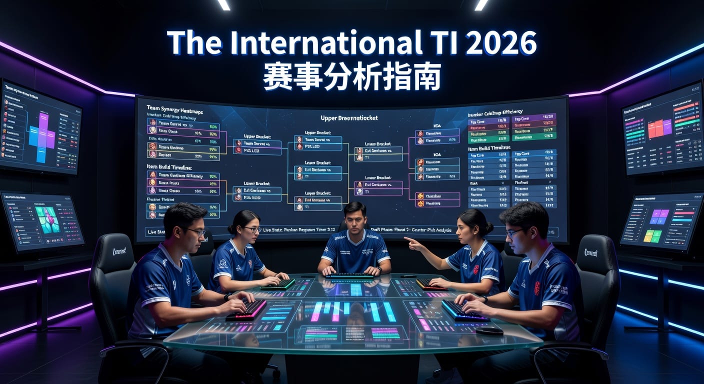 2026年世界杯投注 | The International TI 深度解析与预测