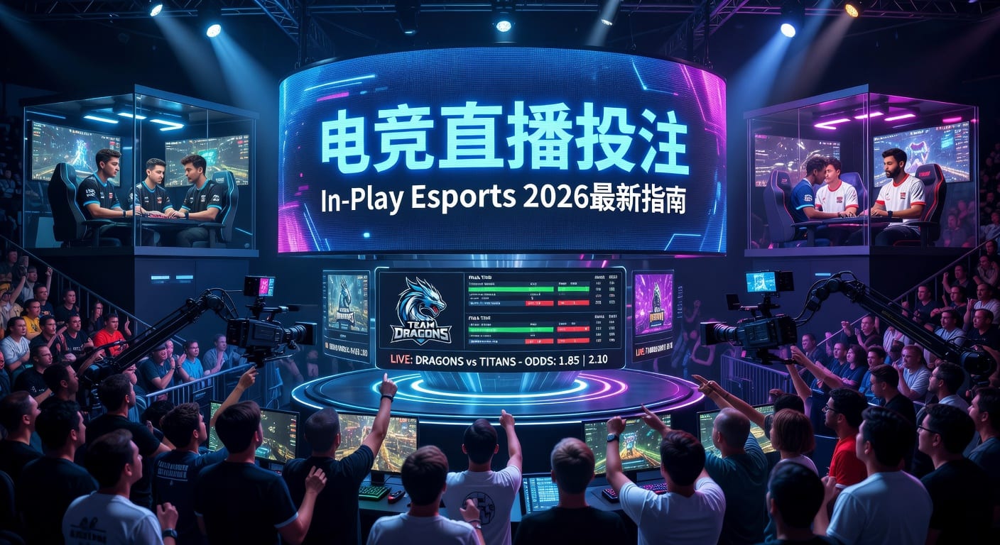 2026年世界杯投注：电竞直播投注 In-Play Esports 实时策略与技巧