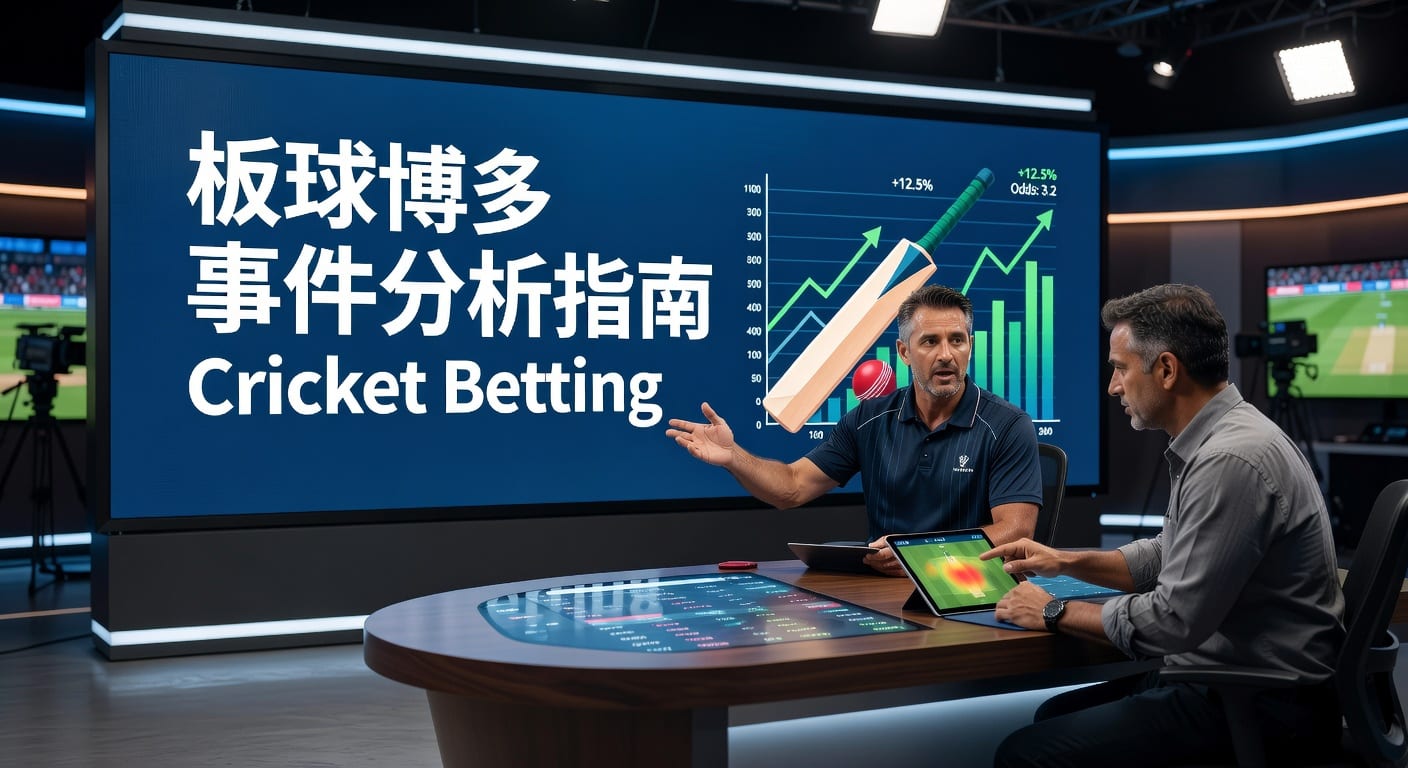 2026年世界杯投注：板球博彩 Cricket Betting 策略与技巧解析