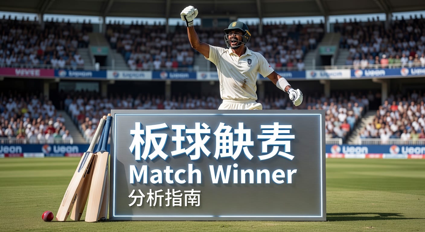 板球胜负 Match Winner：2026年世界杯投注策略深度解析