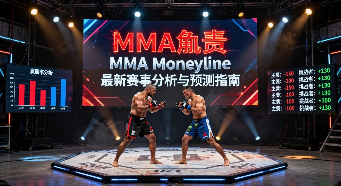 MMA胜负Moneyline投注：2026年资深分析师策略指南