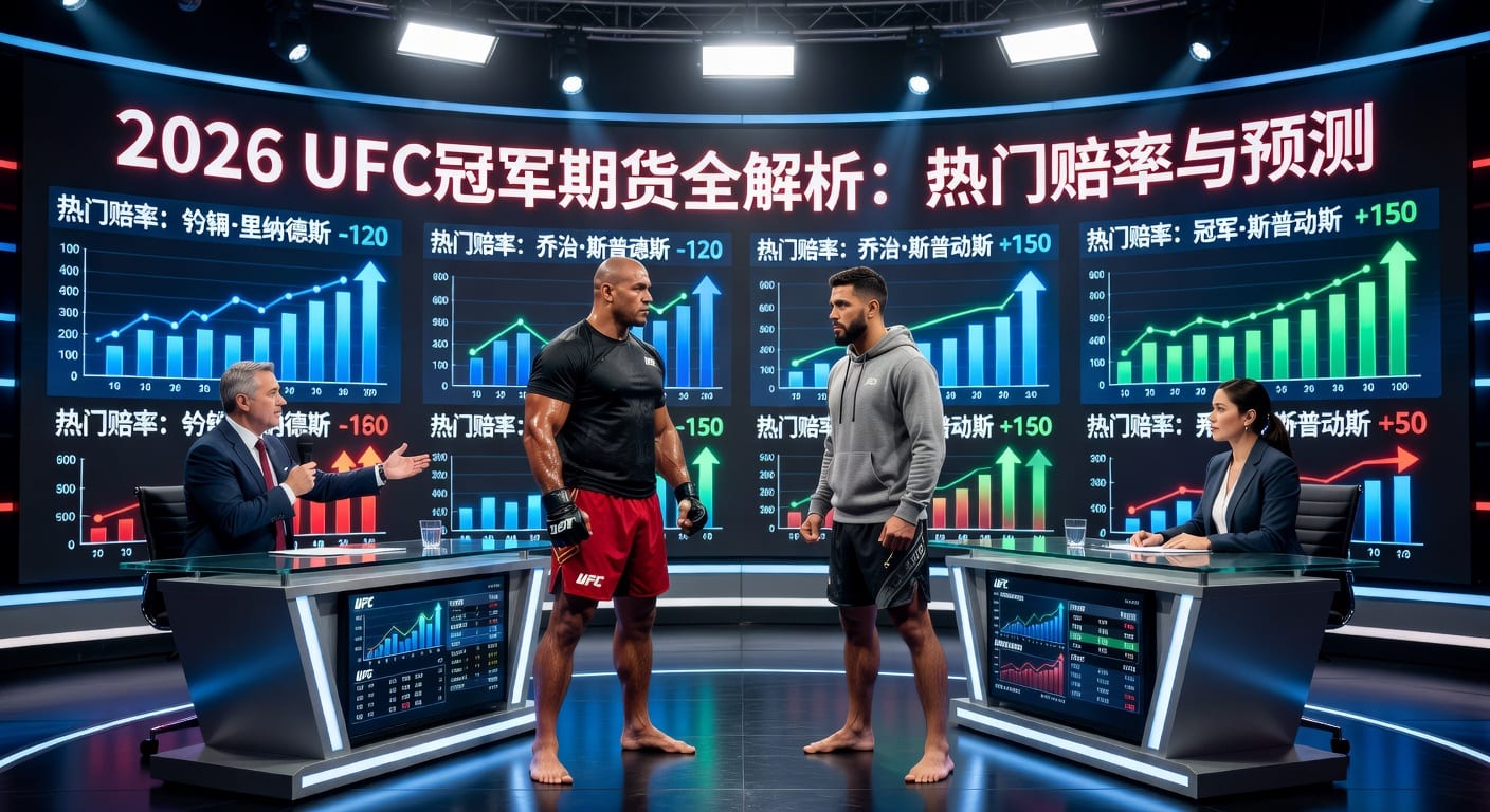 UFC冠军 UFC Champion Futures：洞悉未来之星与赔率风云