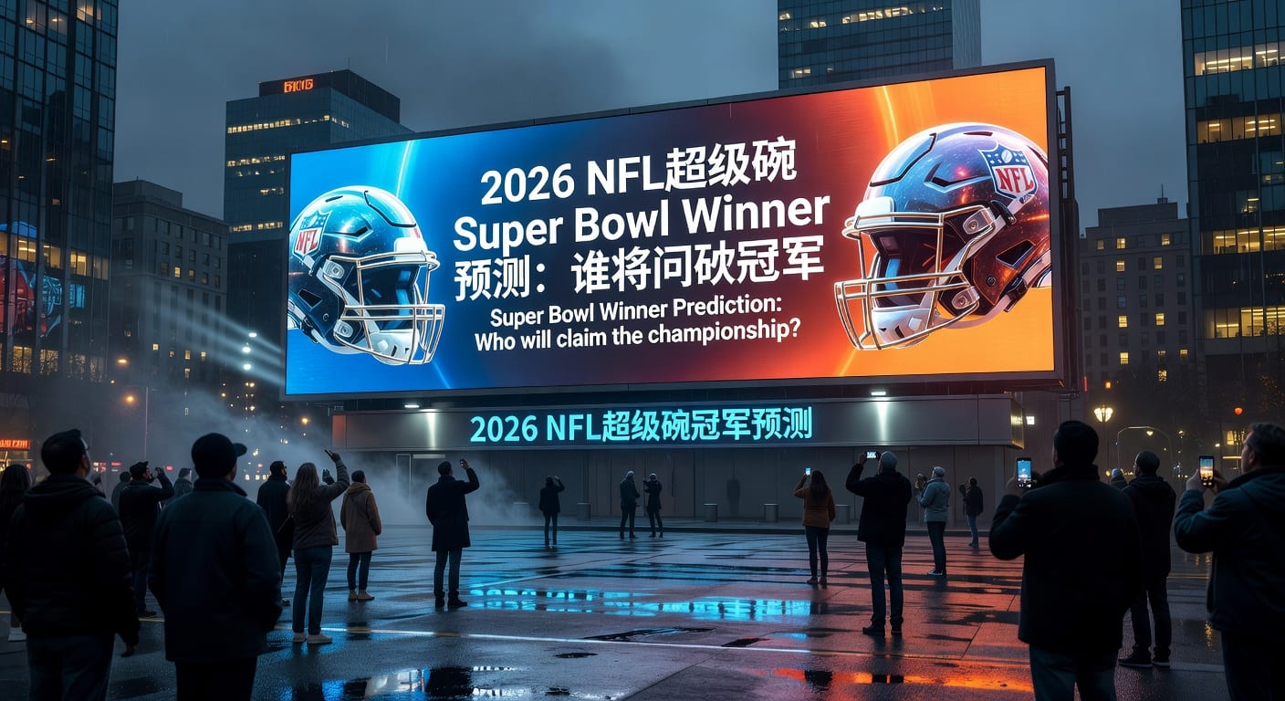 NFL超级碗冠军预测：2026年热门球队分析与夺冠概率