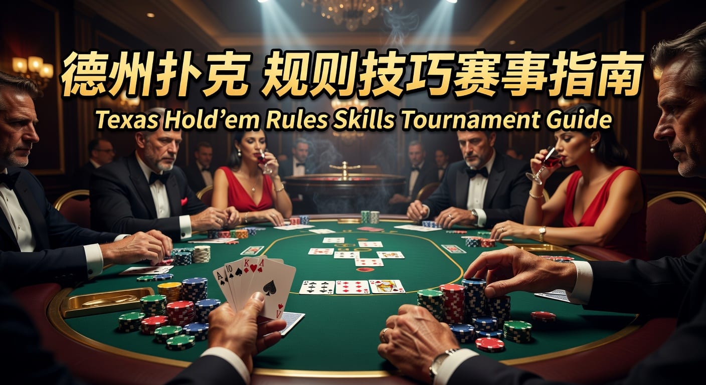 德州扑克：资深玩家博弈策略与进阶之道 2026