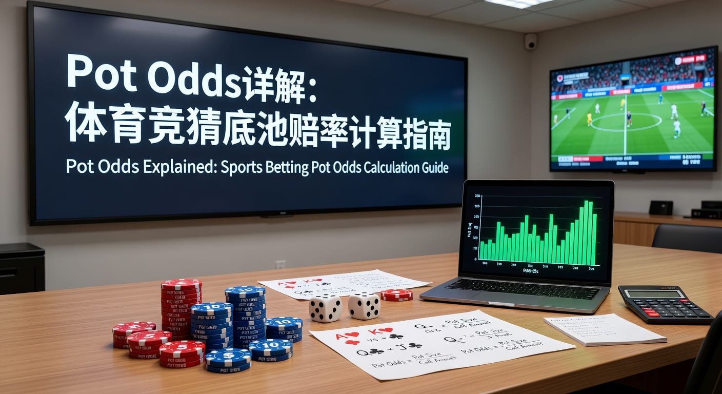 Pot Odds 深度解析：博彩玩家必备数学利器与实战策略