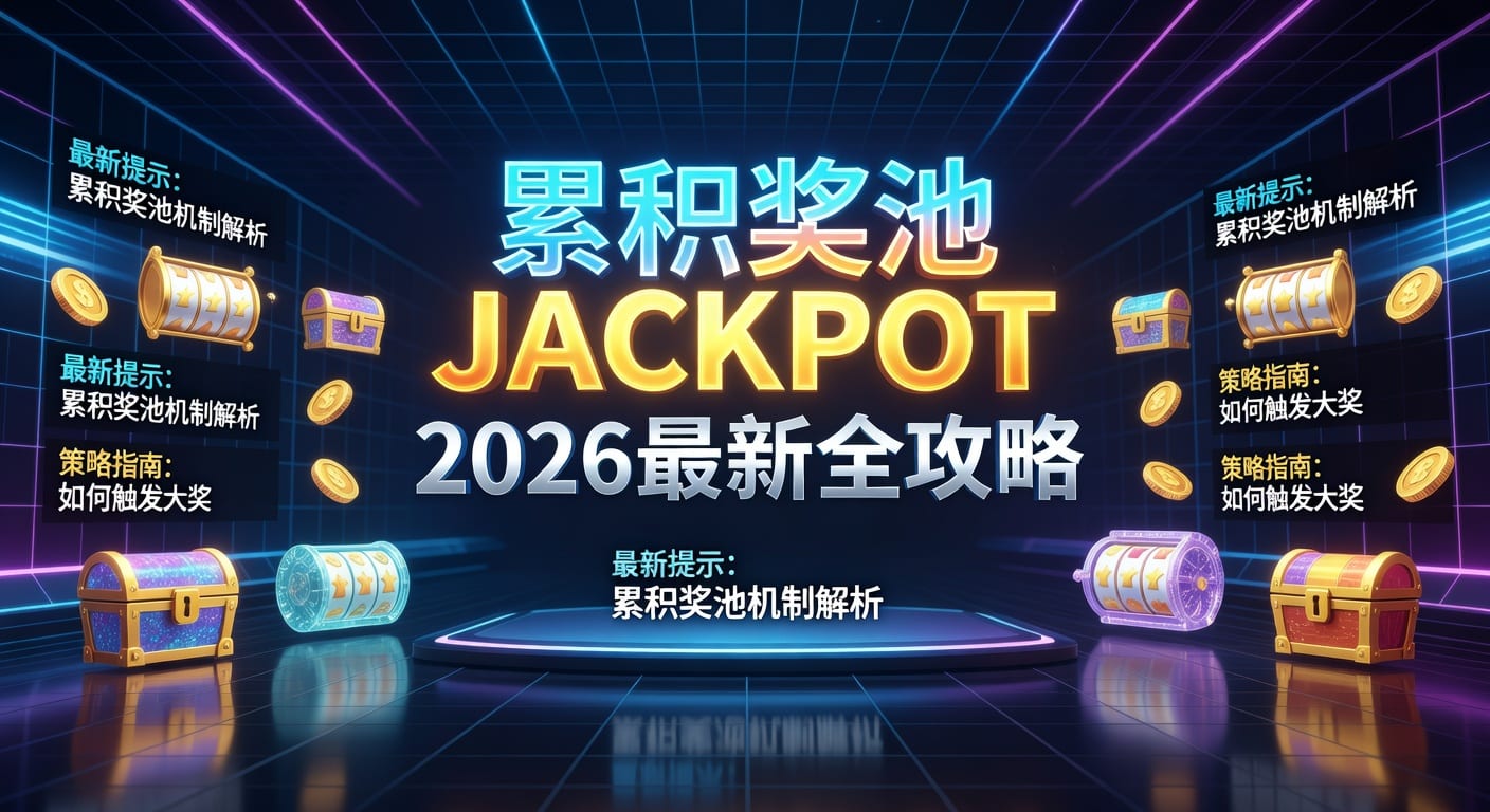 累积奖池 jackpot：体育博彩巨额诱惑解析（2026年世界杯投注入口）