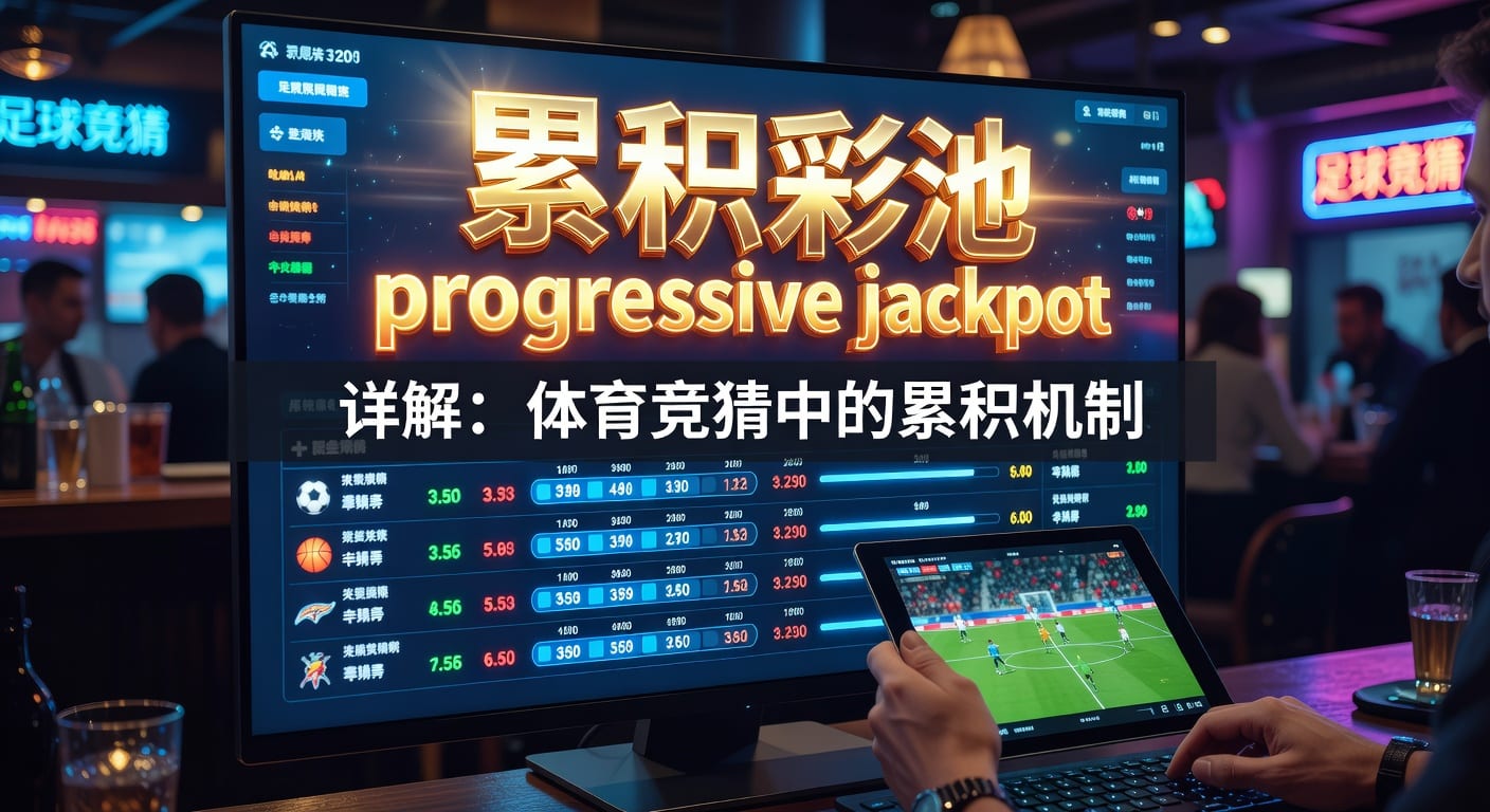 累积彩池 Progressive Jackpot：资深玩家深度解析与策略 (2026年世界杯投注平台 #152)