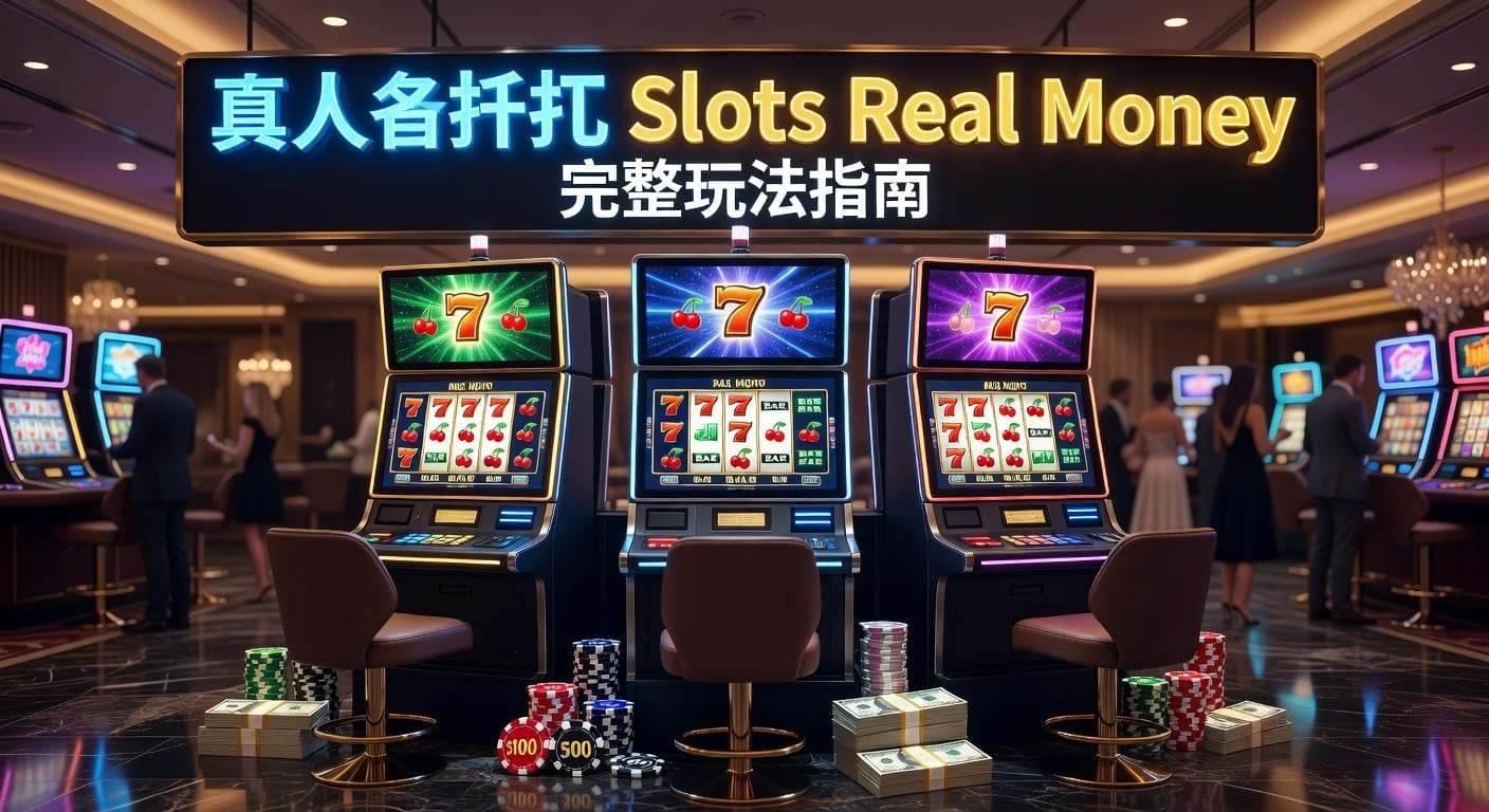 真人老虎机 Slots Real Money：2026年最新博彩策略与趋势分析