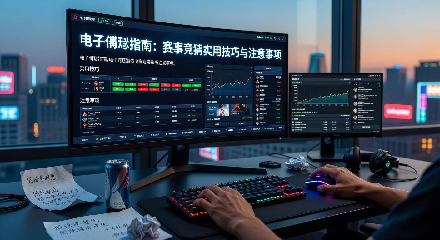 2026年世界杯投注：资深分析师洞悉电子博彩新格局