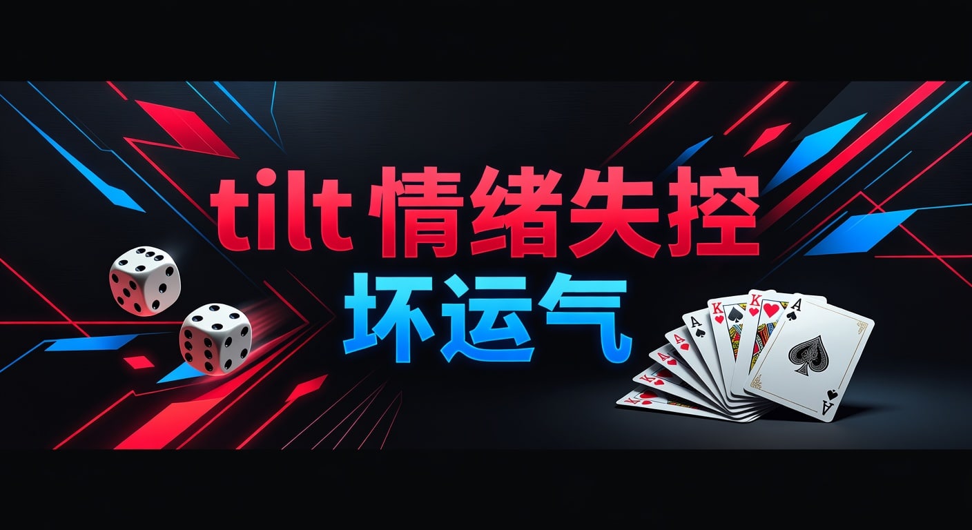 2026年世界杯投注网：解析Tilt情绪失控与坏运气，理性博彩策略