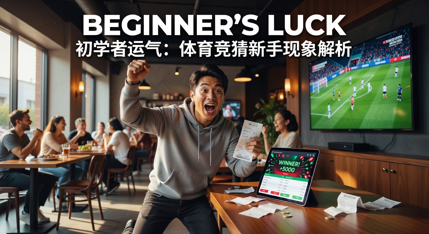初学者运气 beginner's luck：体育投注中的神秘力量还是概率游戏？