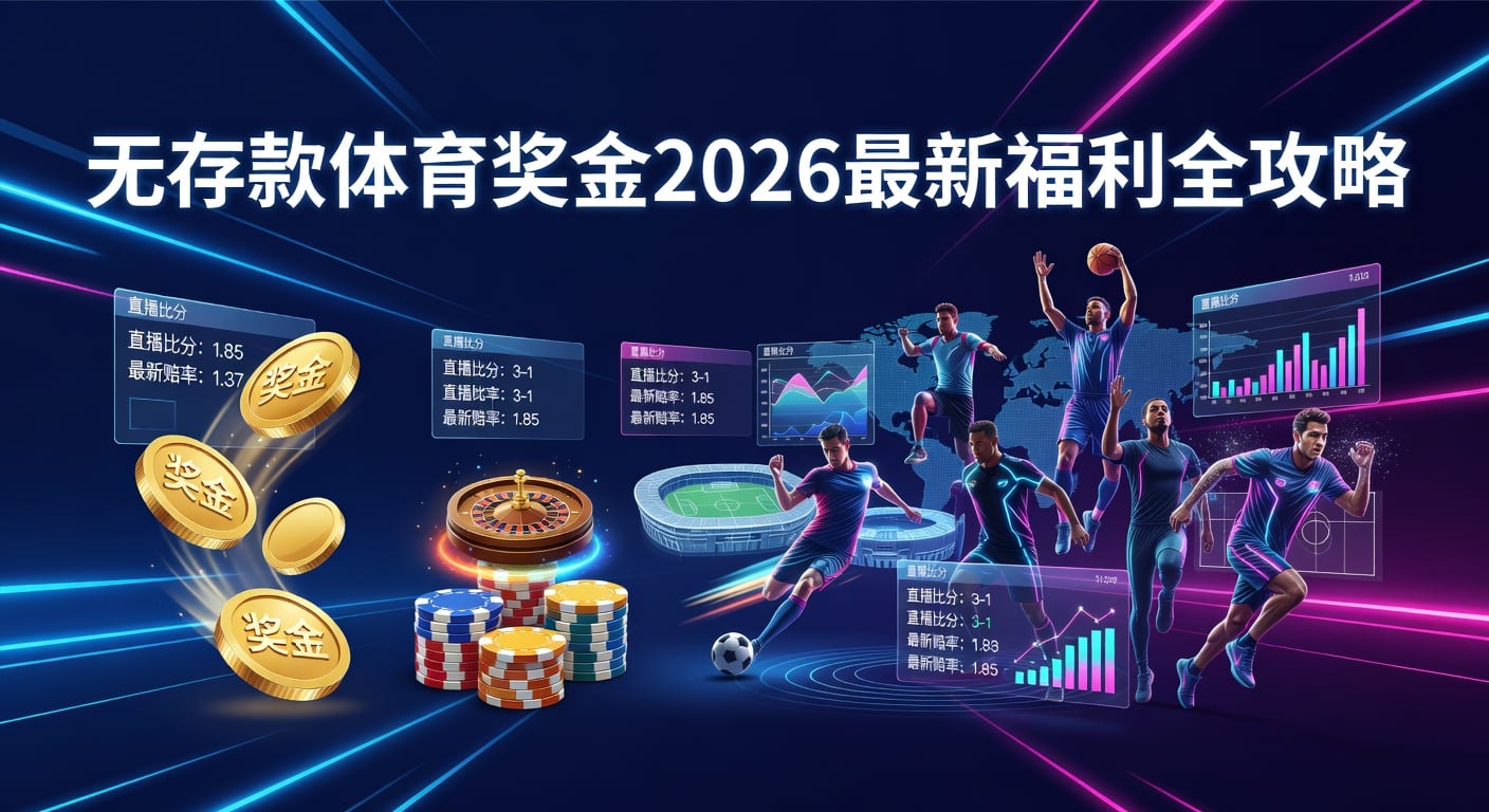 无存款体育奖金：资深玩家免费试玩秘籍与高价值洞察 (2026)