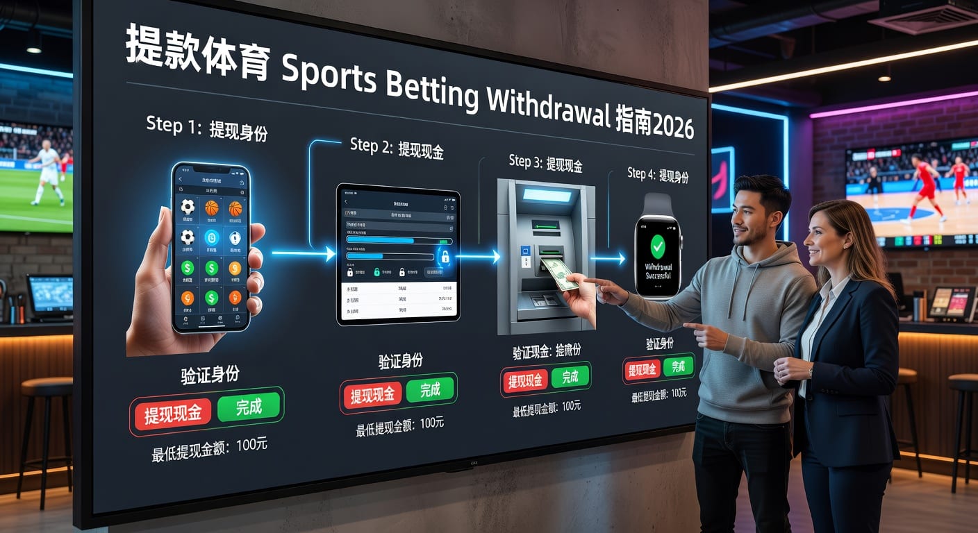 提款体育：资深分析师解析体育博彩提款流程与策略