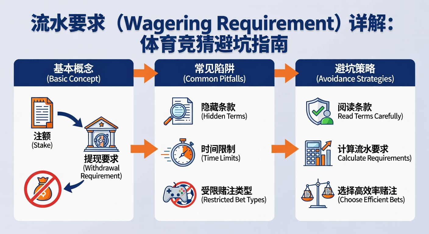 体育博彩流水要求解析：资深玩家实战指南与策略