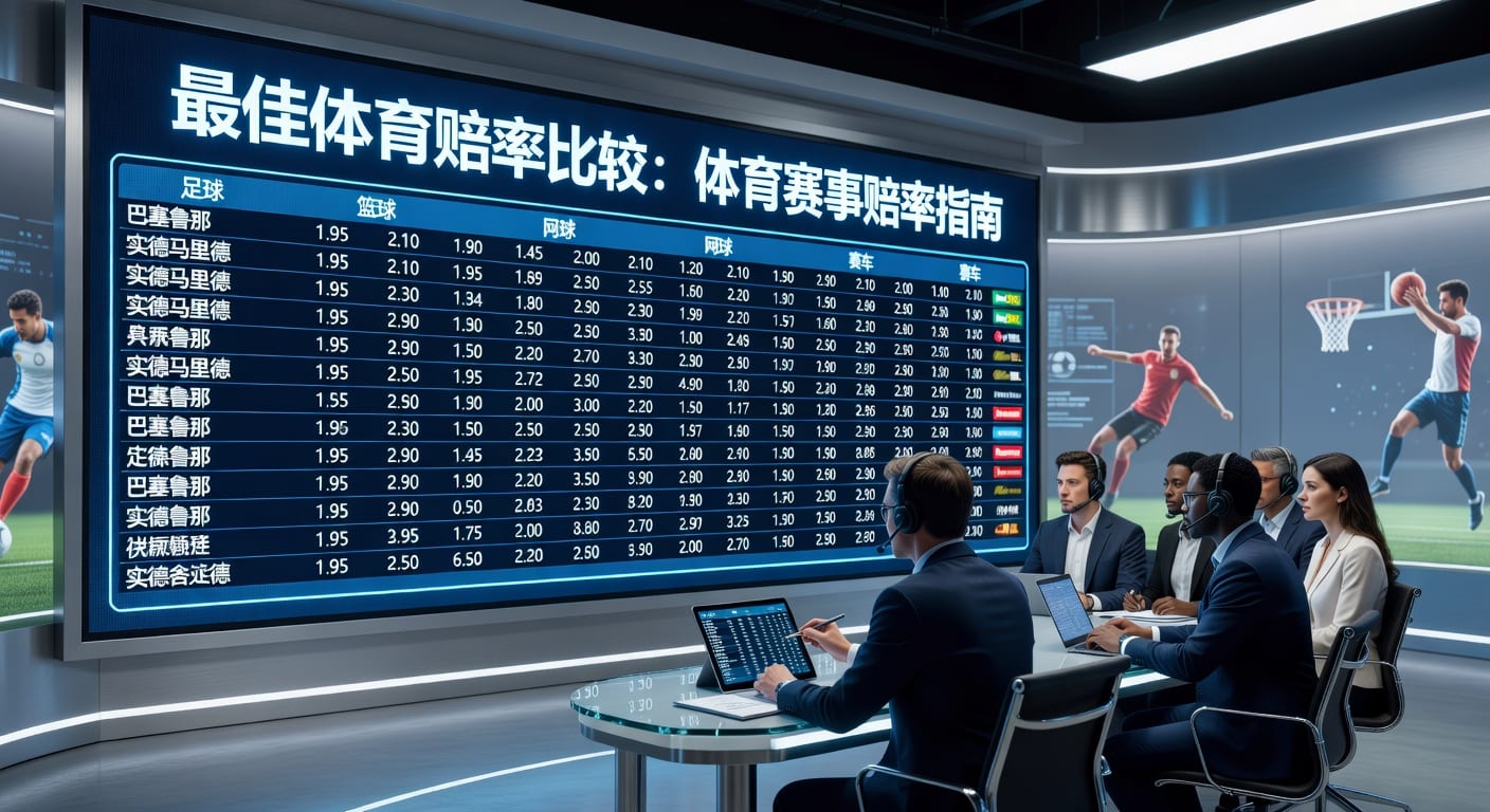 2026年世界杯投注：最佳体育赔率分析与实战技巧