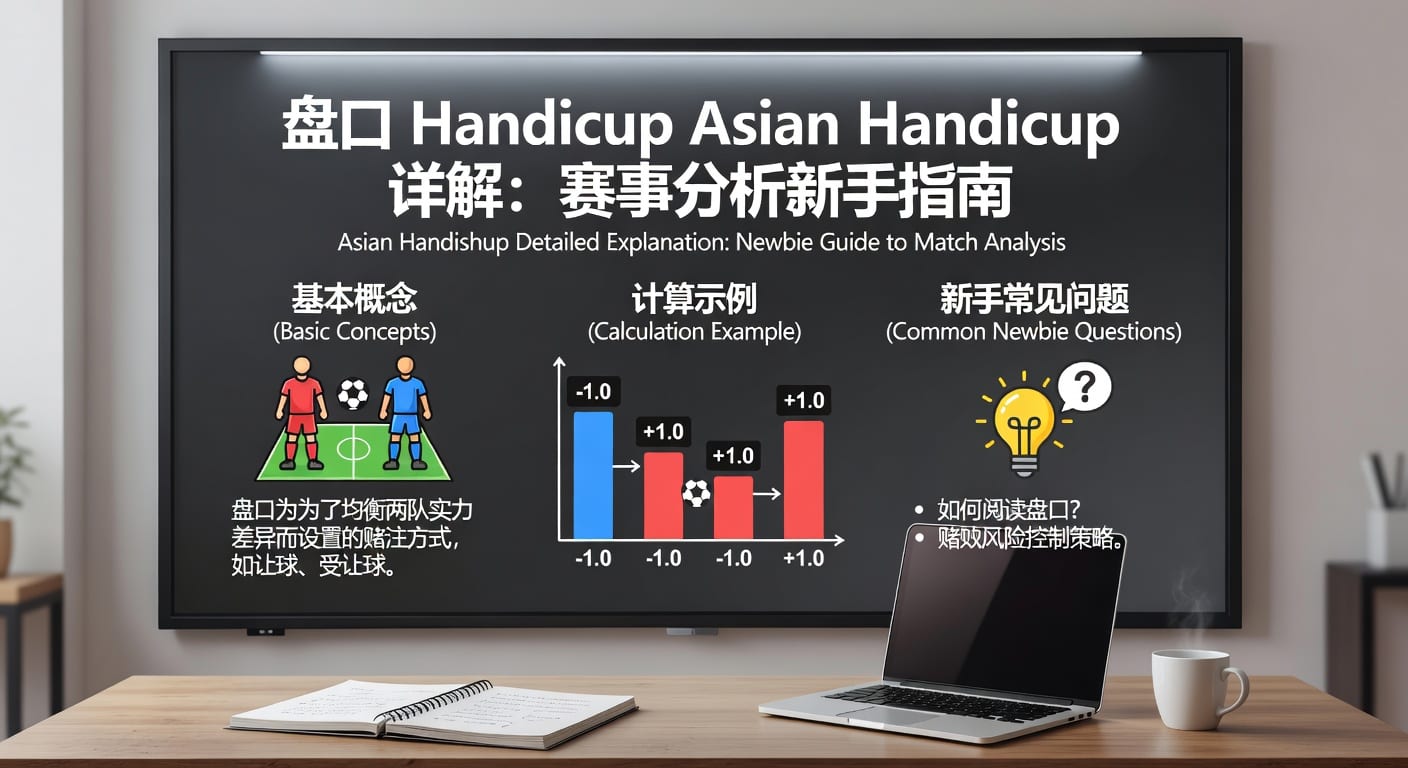 盘口 Handicap：体育爱好者博彩指南与技巧（2026年）