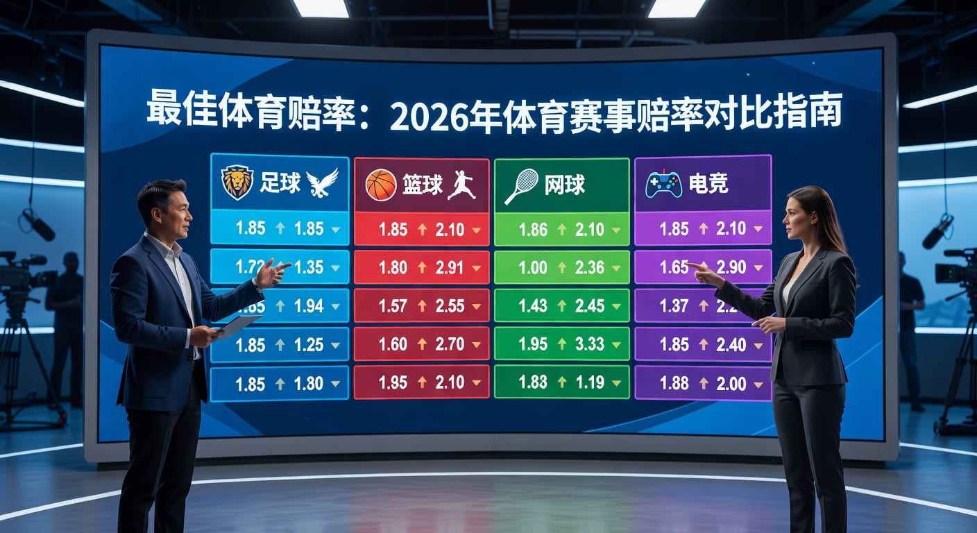 1X2赔率：2026年世界杯投注的博弈智慧深度解析