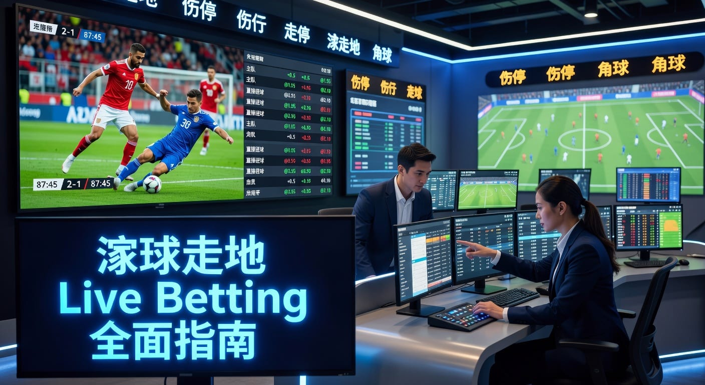 滚球走地 Live Betting：资深体育博彩分析师深度解析
