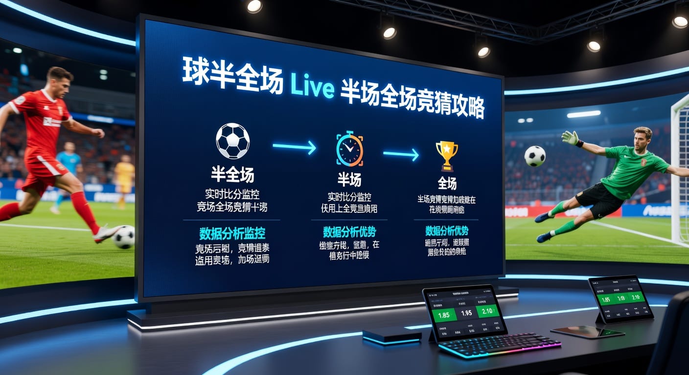 滚球半全场 live half full：即时盘口分析指南
