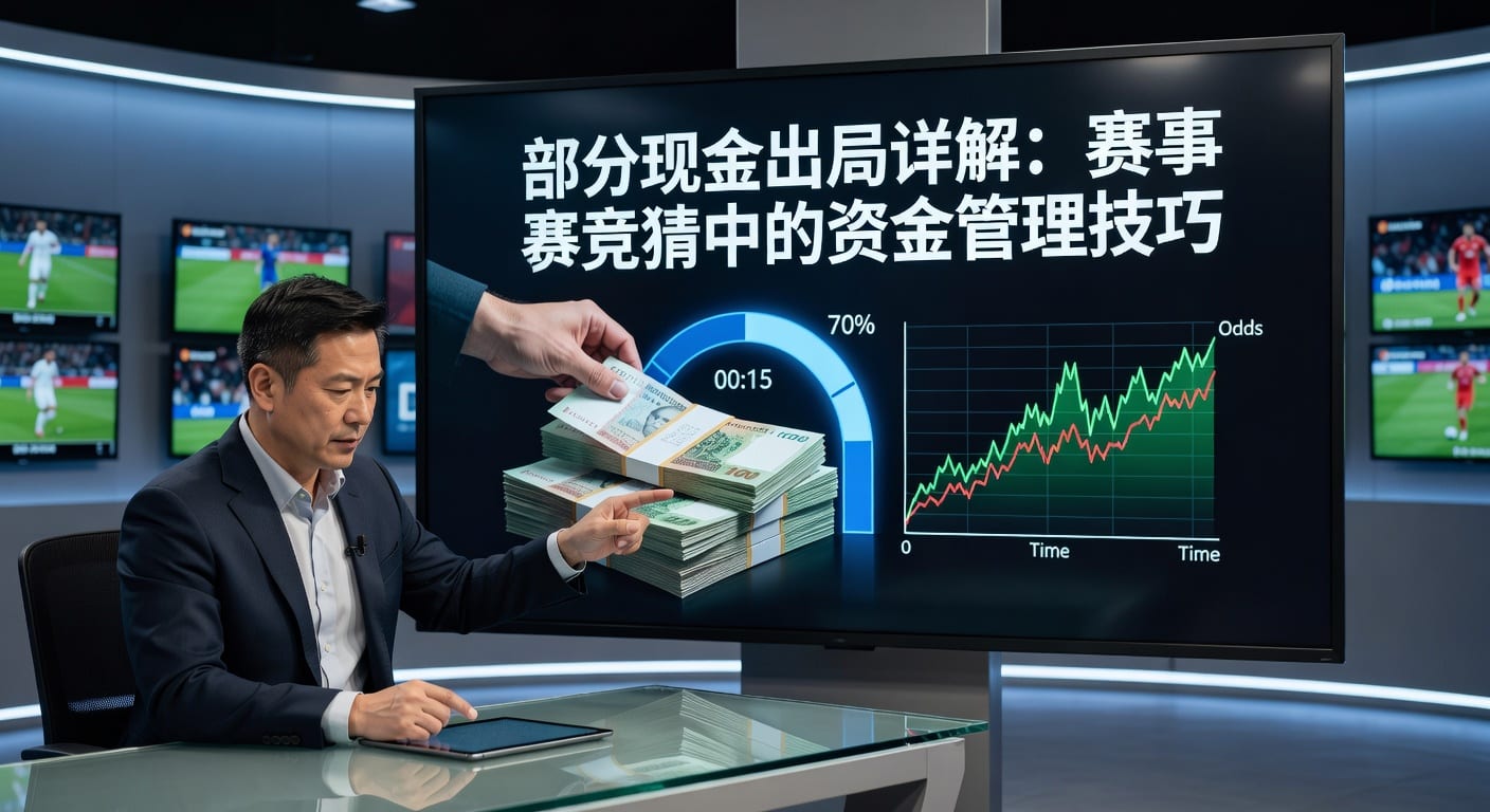 部分现金出局：体育投注中的灵活止盈策略
