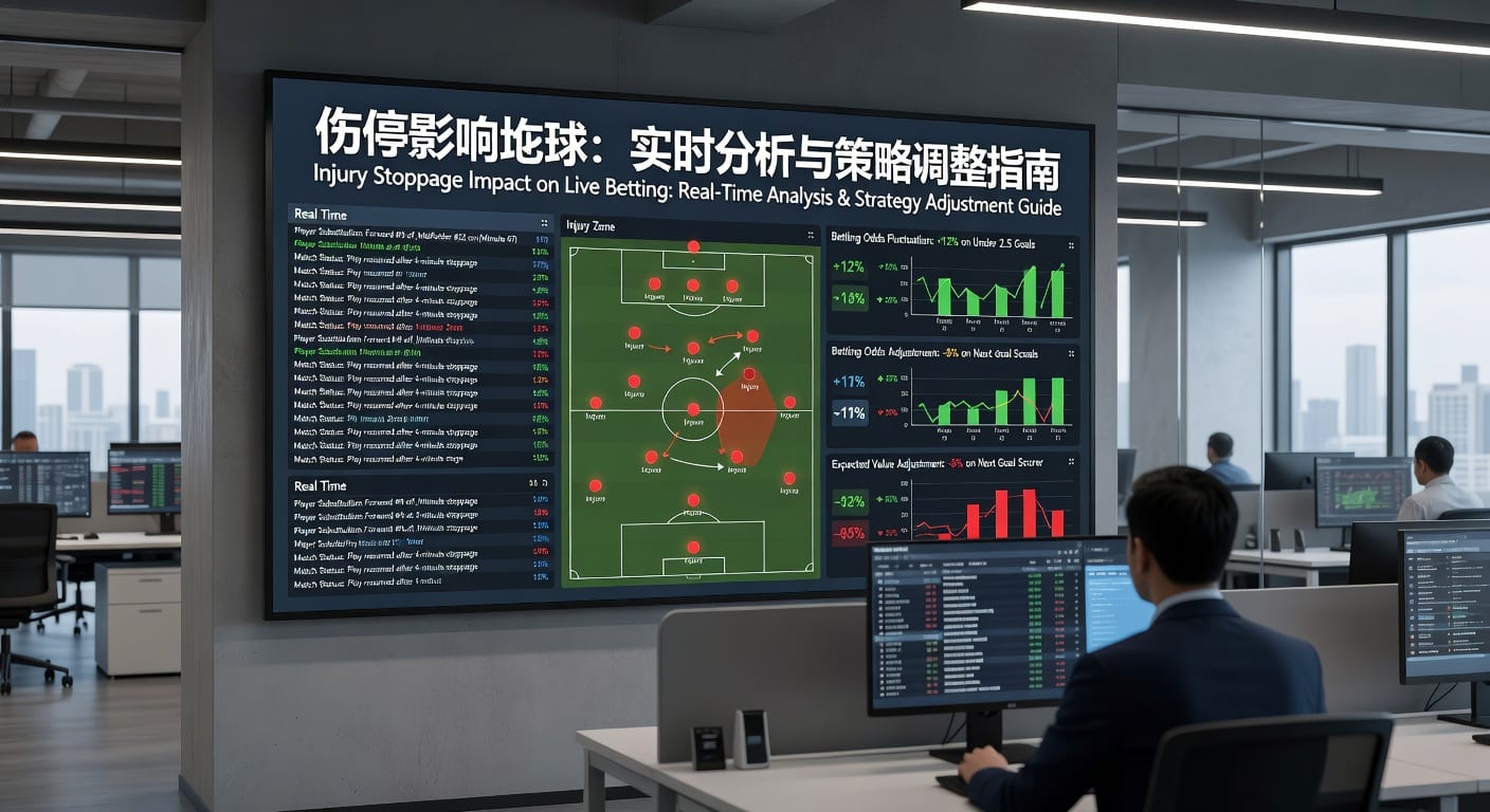 伤停影响滚球：实时投注伤病数据解析（2026年世界杯投注）