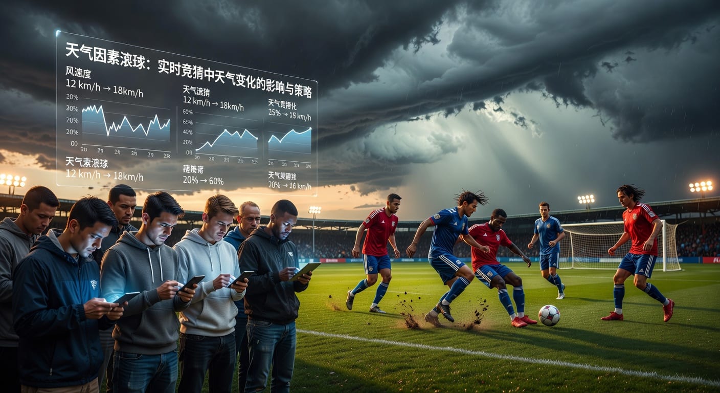 2026年世界杯投注：天气因素滚球 Weather In-Play 策略与洞察