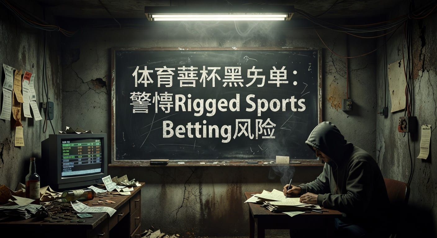 体育博彩黑名单 rigged sports betting：2026年世界杯投注网风险识别