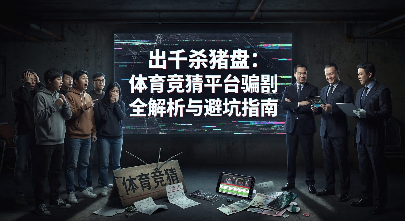 出千 / 杀猪盘 scam platform：2026年世界杯投注网避坑指南