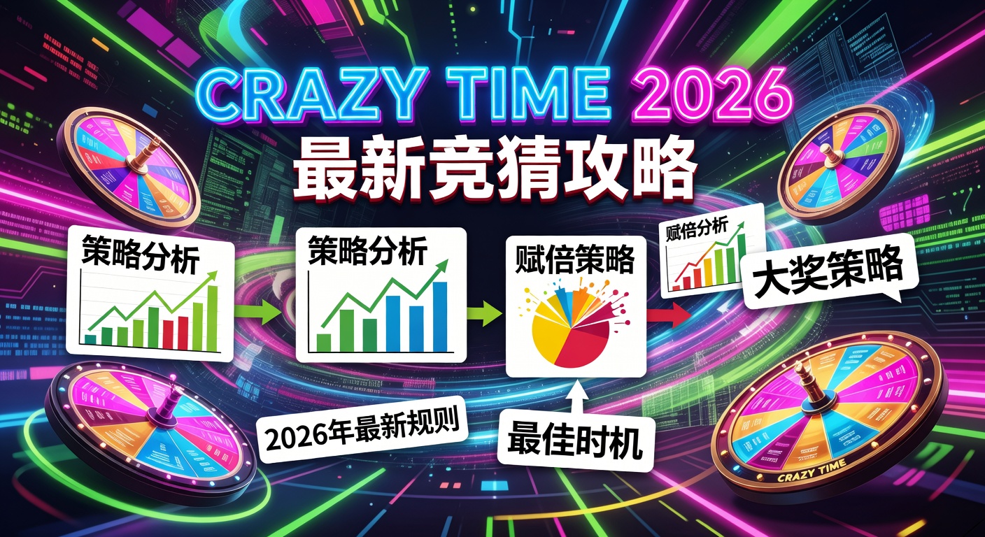Crazy Time 深度解析：资深玩家策略与风险控制 (2026)