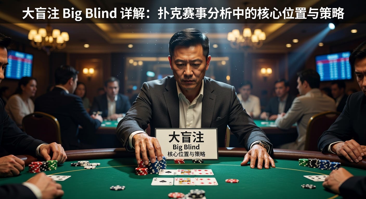 大盲注 big blind 实战理解与2026年世界杯投注