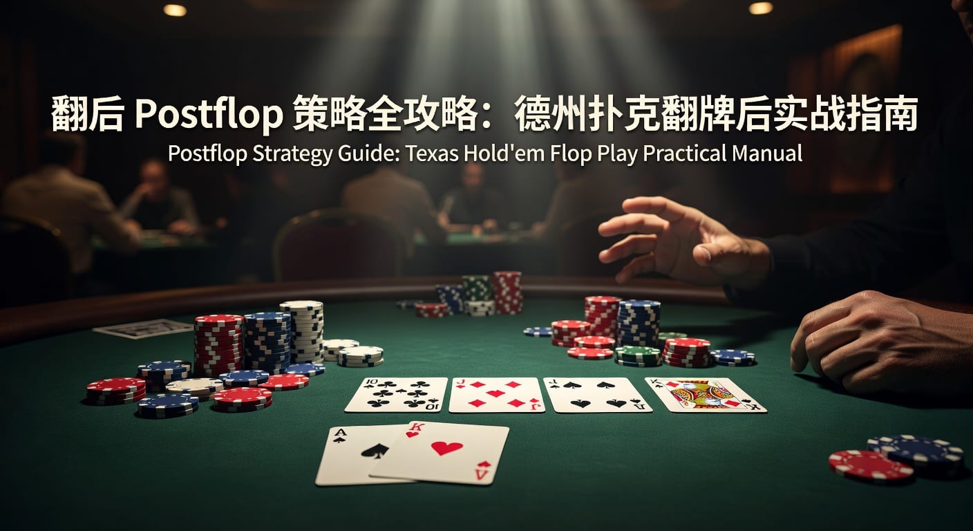 翻后 postflop 体育赛事分析与实战判断思路